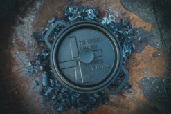 The Windmill BBQ Pan With Lid 3,5 Liter -Bialettited Winkel image 633