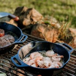 Valhal Outdoor Skillet Met 2 Handvatten 20 Cm -Bialettited Winkel image 633