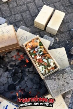 Römertopf Kooksteen Brick Zwart 14 Römertopf Kooksteen Brick Zwart -Bialettited Winkel image 641