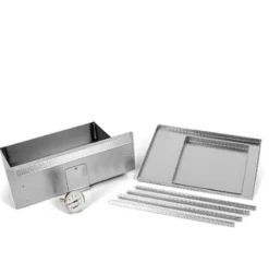 Vuur&Rook Dubbelwandige Rookoven RVS 150 Cm -Bialettited Winkel image 655