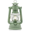 Original Feuerhand Stormlantaarn Sage Green LED -Bialettited Winkel image 665