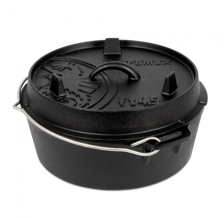 Petromax 4,5Quarts / 3,5 Liter Dutch Oven Zonder Pootjes 3 Petromax 4,5Quarts / 3,5 Liter Dutch Oven Zonder Pootjes
