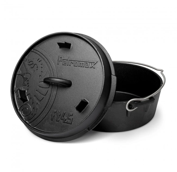 Petromax 4,5Quarts / 3,5 Liter Dutch Oven Zonder Pootjes 4 Petromax 4,5Quarts / 3,5 Liter Dutch Oven Zonder Pootjes - Afbeelding 2