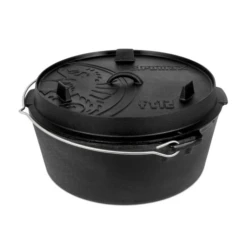Petromax 12Quarts / 10,8 Liter Dutch Oven Zonder Pootjes