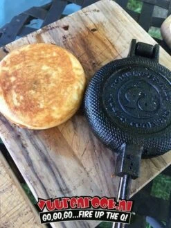 Rome Pie Iron Round Jaffle Iron (Tosti Ijzer) -Bialettited Winkel image 684