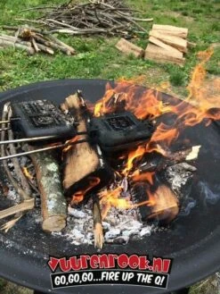 Rome Pie Iron Round Jaffle Iron (Tosti Ijzer) -Bialettited Winkel image 687