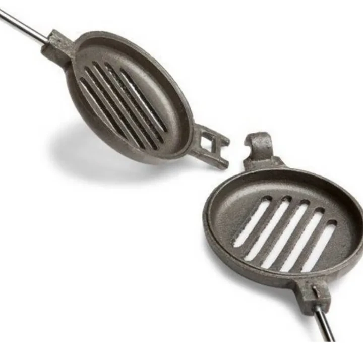 Rome Pie Iron Wilderness Burger Griller 5 Rome Pie Iron Wilderness Burger Griller - Afbeelding 3
