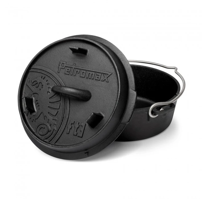 Petromax 3Quarts / 1,6 Liter Dutch Oven Zonder Pootjes 4 Petromax 3Quarts / 1,6 Liter Dutch Oven Zonder Pootjes - Afbeelding 2