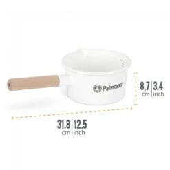 Petromax Emaille Pan Wit 1 Liter -Bialettited Winkel image 712