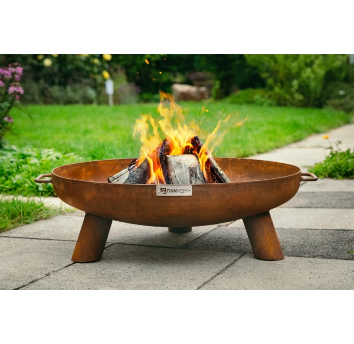 Finnwerk Vuurschaal Harri Rustiek 80 4 Finnwerk Vuurschaal Harri Rustiek 80 - Afbeelding 2