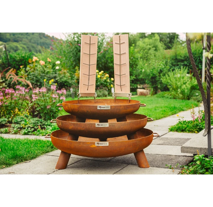 Finnwerk Vuurschaal Harri Rustiek 80 5 Finnwerk Vuurschaal Harri Rustiek 80 - Afbeelding 3