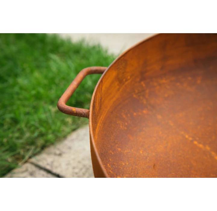 Finnwerk Vuurschaal Harri Rustiek 80 6 Finnwerk Vuurschaal Harri Rustiek 80 - Afbeelding 4