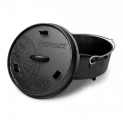 Petromax 4,5Quarts / 3,5 Liter Dutch Oven Met 3 Pootjes -Bialettited Winkel image 724