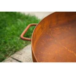 Finnwerk Vuurschaal Harri Rustiek 70 -Bialettited Winkel image 733