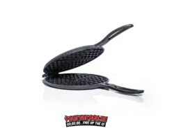 The Windmill Waffle Cast Iron -Bialettited Winkel image 747