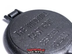 The Windmill Waffle Cast Iron -Bialettited Winkel image 749