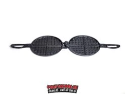 The Windmill Waffle Cast Iron -Bialettited Winkel image 750