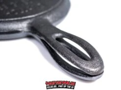 The Windmill Waffle Cast Iron -Bialettited Winkel image 751