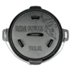 Valhal Outdoor Dutch Oven 3.8 Liter Met Pootjes Op De Deksel -Bialettited Winkel image 774