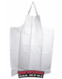 Schort Katoen Met Plastic Coating Bxh 90x120 Cm