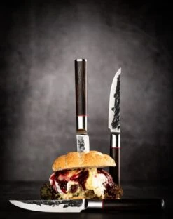 Sebra Forged Steak Messenset 4 Stuks -Bialettited Winkel image 839