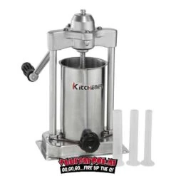 NIEUW! Kitchener Stopbus RVS 2,5 Liter