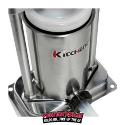 NIEUW! Kitchener Stopbus RVS 2,5 Liter -Bialettited Winkel image 863