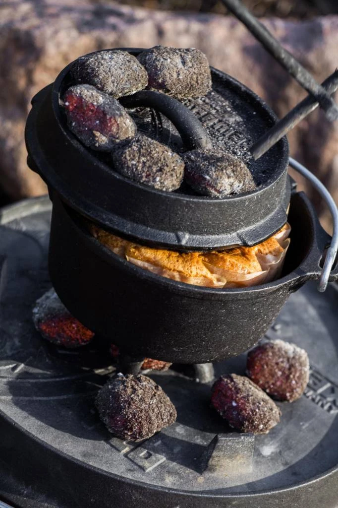 Petromax 1Quarts / 0.93 Liter Dutch Oven Met 3 Pootjes 5 Petromax 1Quarts / 0.93 Liter Dutch Oven Met 3 Pootjes - Afbeelding 3