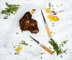 Olive Forged Steakmessenset 4 Stuks -Bialettited Winkel image 873