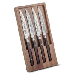 BARE Cookware Steak Knive Set 4 Stuks