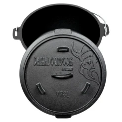 Valhal Outdoor Dutch Oven 8 Quarts / 8 Liter Met Pootjes -Bialettited Winkel image 88