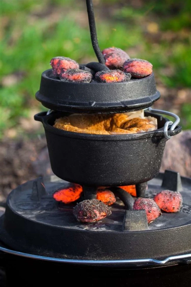 Petromax 1Quarts / 0.93 Liter Dutch Oven Met 3 Pootjes 6 Petromax 1Quarts / 0.93 Liter Dutch Oven Met 3 Pootjes - Afbeelding 4