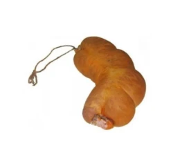 Varkensveteinde Afgebonden (witvel). Circa 70 Cm P/stuk