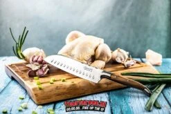 Laguiole Santokumes Olijfhout -Bialettited Winkel image 893