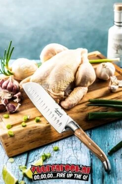 Laguiole Santokumes Olijfhout -Bialettited Winkel image 894