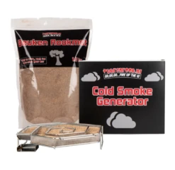 Vuur&Rook RVS Cold Smoke Generator (12 Hours +)