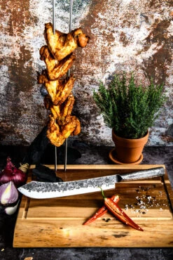 Brute Forged Slagersmes 12 Brute Forged Slagersmes -Bialettited Winkel image 974