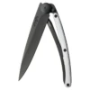 Deejo 37g Black Titanium White Gold Gilded -Bialettited Winkel image 979