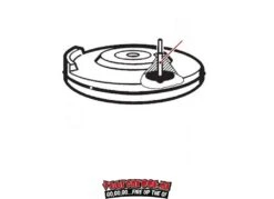 F-Dick Air Valve -Bialettited Winkel image 983