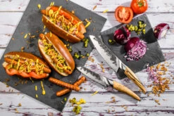 Katai Forged Santoku 18cm 13 Katai Forged Santoku 18cm -Bialettited Winkel image 988