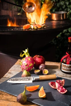 Olive Forged Santoku 14 Cm -Bialettited Winkel image 992