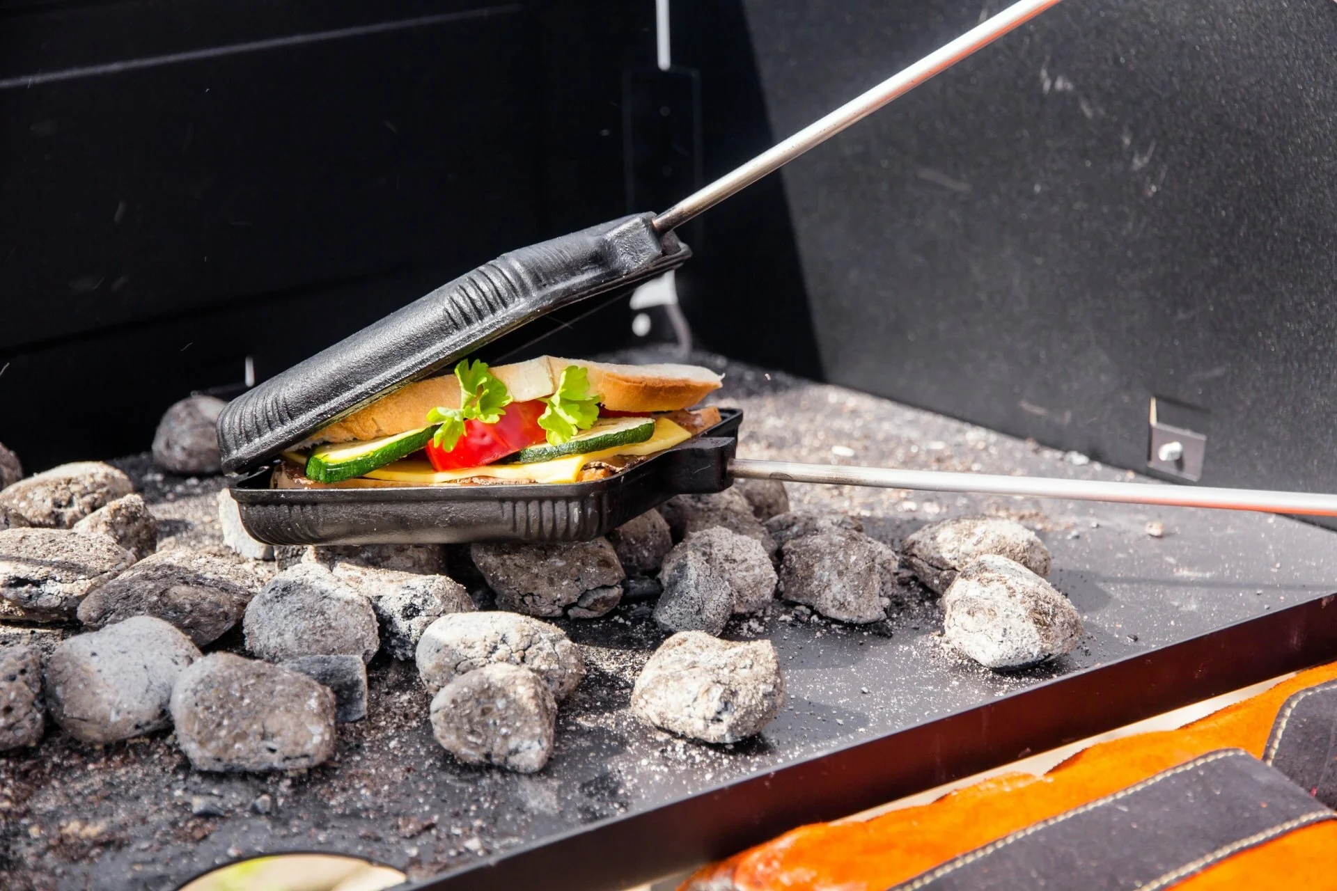 Bialettited Winkel -Bialettited Winkel petromax gietijzeren tosti ijzer kort 42796079710537